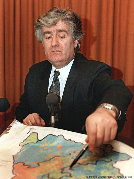 Radovan Karadzic verhaftet
