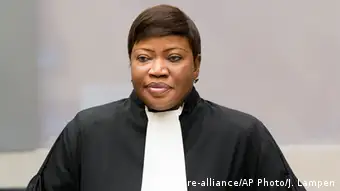 La procureur de la CPI Fatou Bensouda 
