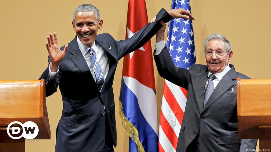 Obama, Castro Herald 'new Day' In Relations – Dw – 03 21 2016