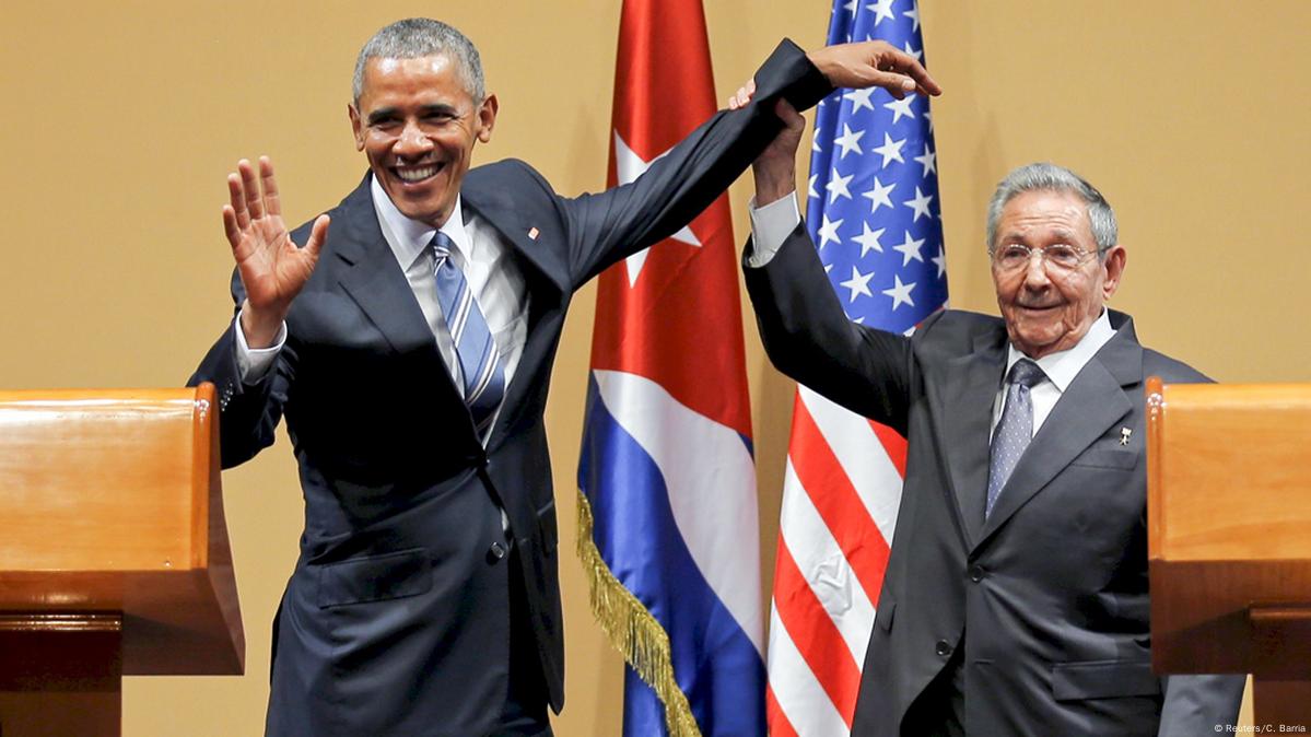 Obama, Castro herald 'new day' in relations – DW – 03/21/2016