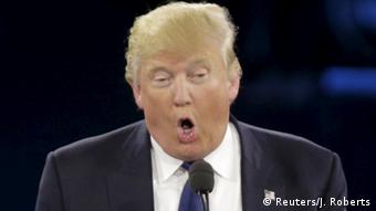 USA Republikaner Donald Trump AIPAC Rede in Washington