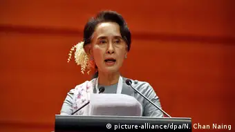 Myanmar Rede Aung San Suu Kyi