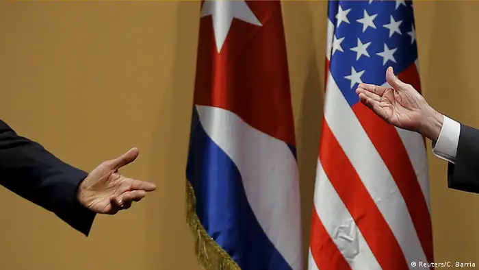 En diciembre de 2014, el presidente de EE. UU., Barack Obama, y el de Cuba, Raúl Castro, anunciaron que retomarían las relaciones diplomáticas entre ambos países. 