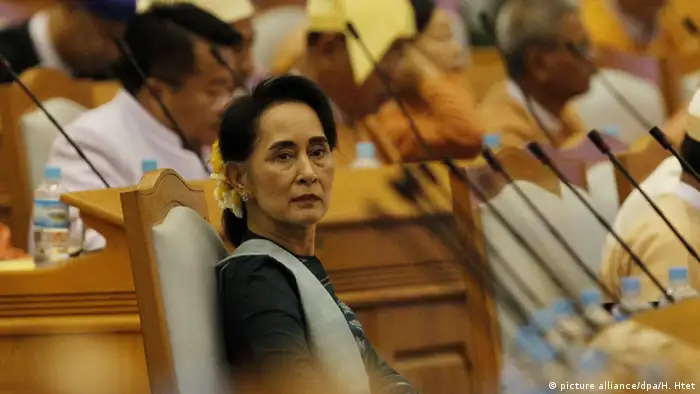 Myanmar Aung San Suu Kyi NLD