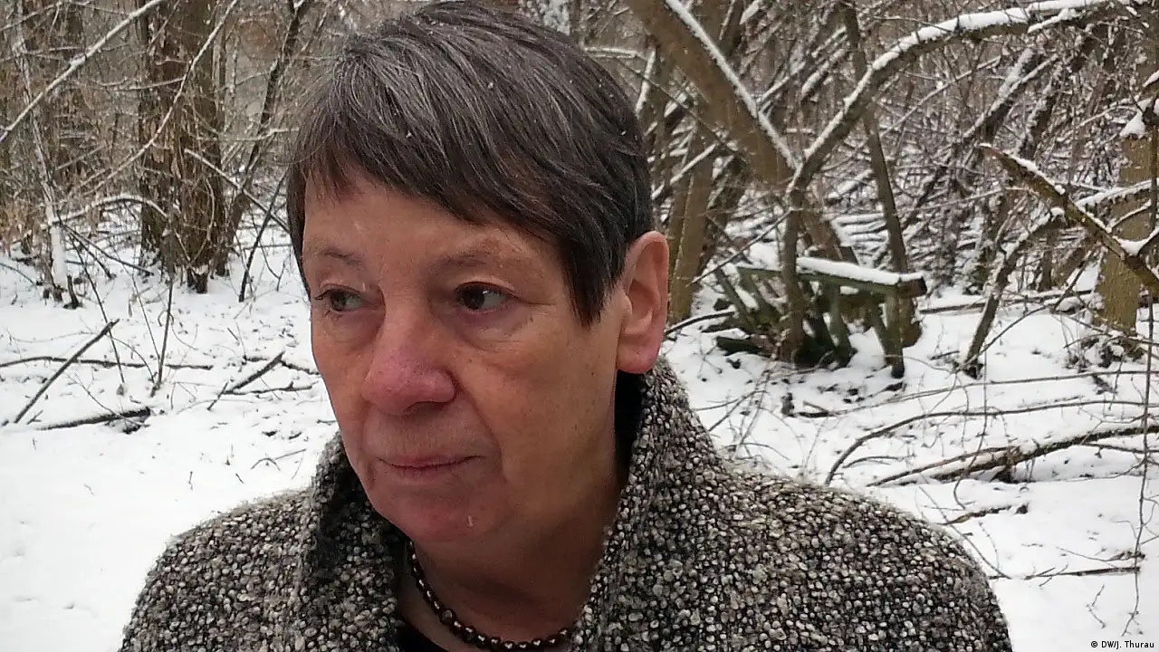 Ukraine verlassene Dörfer bei Tschernobyl Besuch Barbara Hendricks