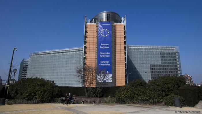 Brüssel Gebäude der Europäischen Kommission
