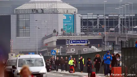 Belgien Brüssel Flughafen Zaventem Explosion 