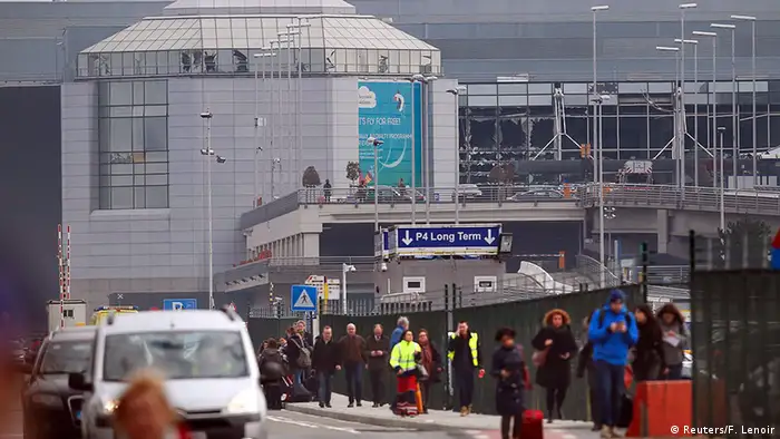 Belgien Brüssel Flughafen Zaventem Explosion 