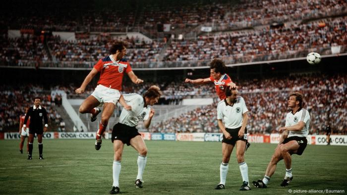 West Germany - England 1982