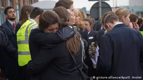 Belgien Brüssel Flughafen Zaventem Passagiere Evakuierung Trauer