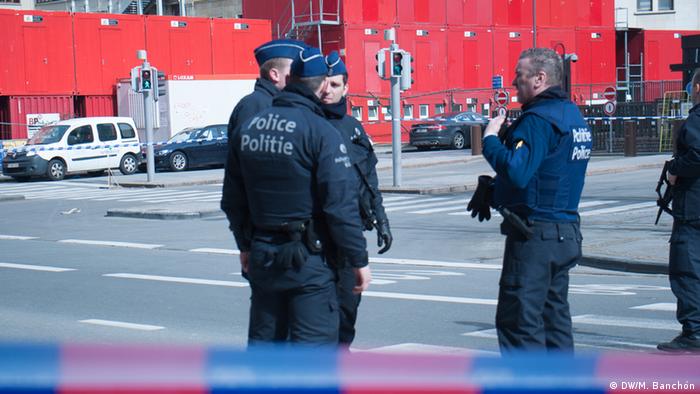 Belgien Brüssel Terror Viertel der Europäischen Institutionen