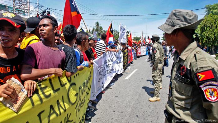 Timor Leste Minta Mahkamah Arbitrase Internasional Selesaikan Sengketa Laut Dengan Australia Dunia Informasi Terkini Dari Berbagai Penjuru Dunia Dw 29 08 2016