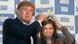 Дональд Трамп на конкурсе "Мисс Вселенная" 2002 года Дональд Трамп на конкурсе "Мисс Вселенная" 2002 года