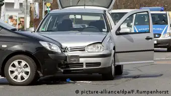 Autounfall Unfall Auffahrunfall Zusammenprall