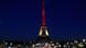 Ейфелева вежа у Парижі у кольорах бельгійського прапора після терактів у Брюсселі 22 березня 2016 року Ейфелева вежа у Парижі у кольорах бельгійського прапора після терактів у Брюсселі 22 березня 2016 року