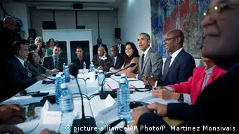 Kuba US Präsident Barack Obama Treffen mit Dissidenten