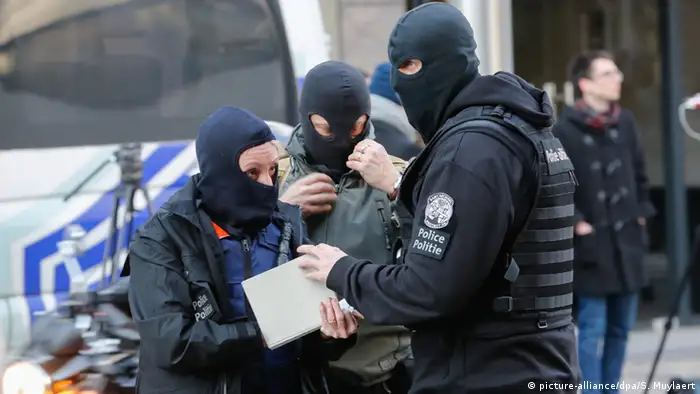 Belgien Brüssel Terroranschläge Sicherheitskräfte Polizei 