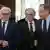 Bundesaußenminister Steinmeier bei seinem russischen Kollegen Lawrow in Moskau (foto: reuters)