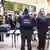 Belgien Sicherheitskontrolle am Hauptbahnhof in Brüssel