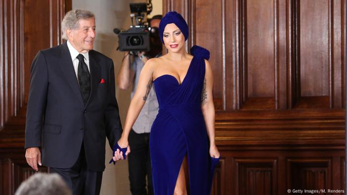 Lady Gaga und Tony Bennett (Foto: Getty Images/M. Renders)