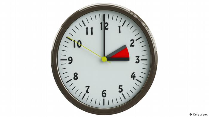 Symbolbild Uhr Sommerzeit (Colourbox)