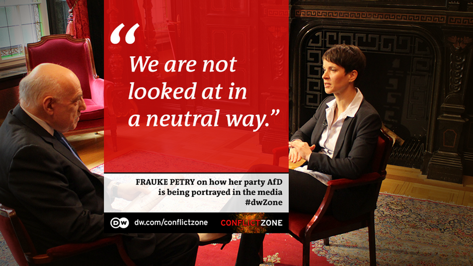 Tim Sebastian Tim Sebastian vs. Frauke Petry