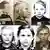 Retratos de crianças polonesas sequestradas pelos nazistas