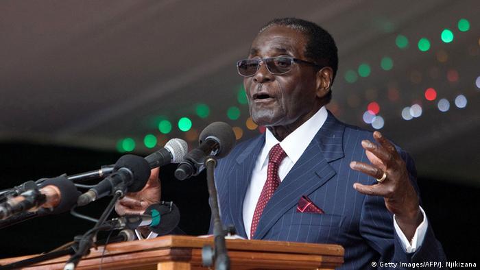 Simbabwe Präsident Robert Mugabe