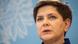 Polen Premierministerin Beata Szydlo Polen Premierministerin Beata Szydlo
