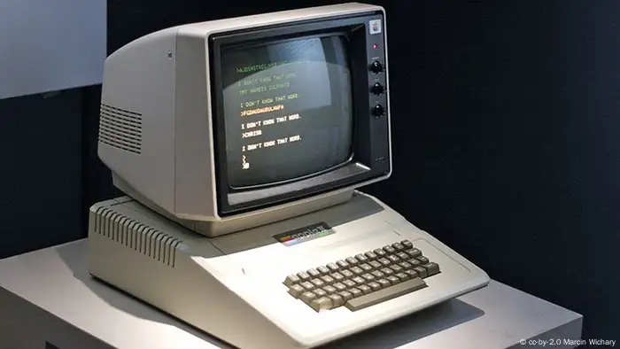 Der Apple II im New Yorker Museum Of The Moving Image
