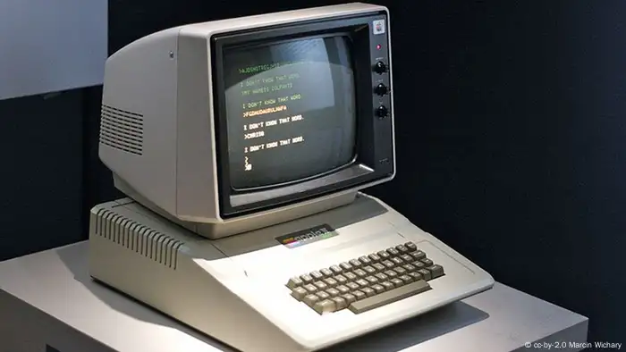 The Apple II computer at the New York Museum Of The Moving Image (Photo: cc-by-2.0 Marcin Wichary)