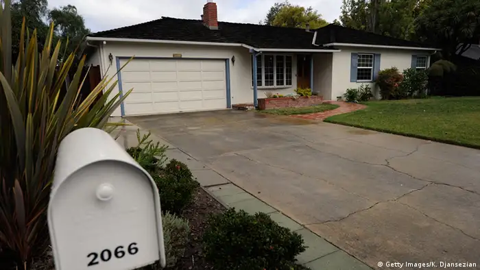 Elternhaus von Steve Jobs in Los Altos 