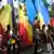 Демонстрация в Кишиневе молдавских сторонников объединения с румынией