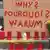 Табличка у Брюсселі: "Чому?"