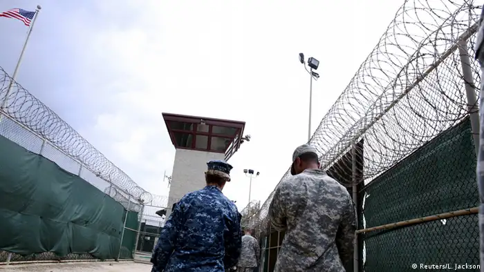 Kuba US-Gefangenlager Guantanamo Bay 