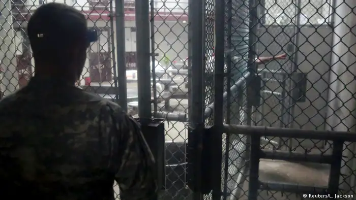 Kuba US-Gefangenlager Guantanamo Bay 