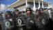 Militares em frente ao Palácio do Planalto Militares em frente ao Palácio do Planalto