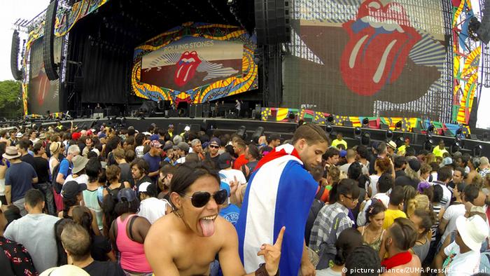 Kuba Havana Rolling Stones Konzert (picture alliance/ZUMA Press/El Universal)