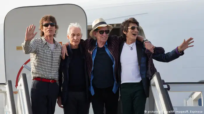 Kuba Havana Rolling Stones Konzert