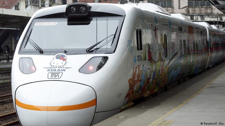Hello Kitty' makes tracks in Taiwan