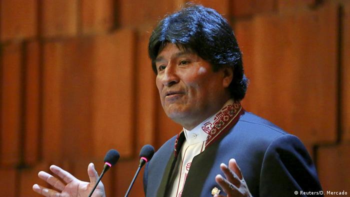 Bolivien - Evo Morales