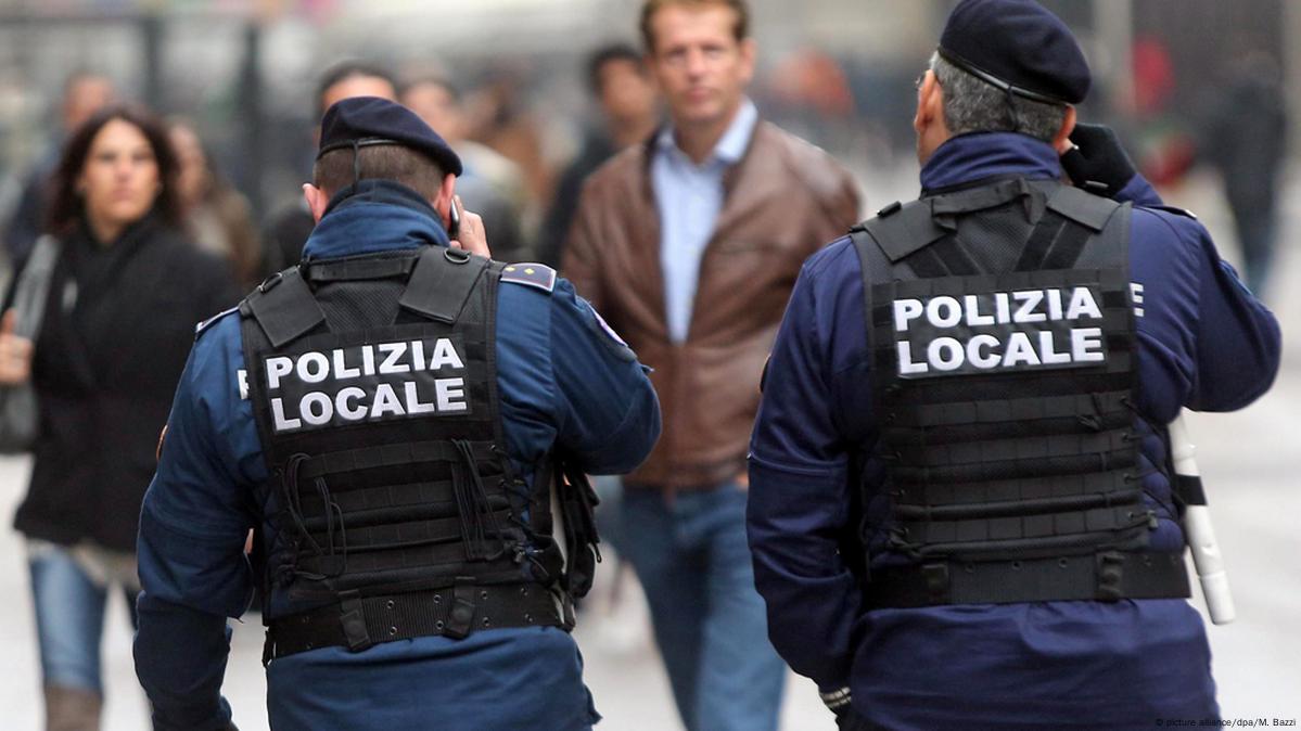 Italy Arrests IS Terrorism Suspects – DW – 04/28/2016