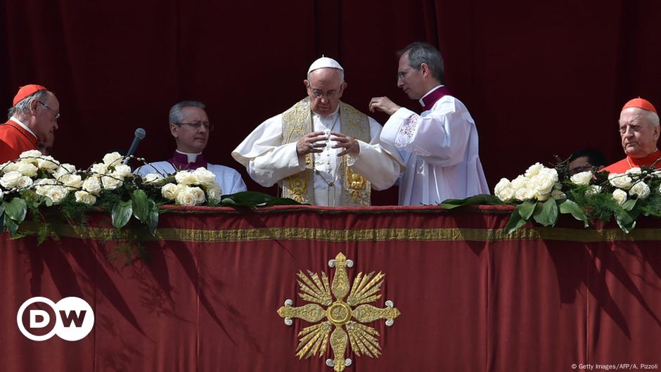 Pope Urges Hope For Easter – DW – 03/27/2016