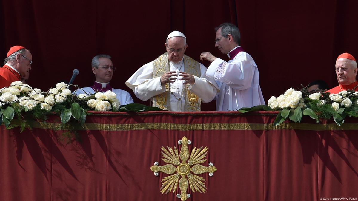 Pope Urges Hope For Easter – DW – 03/27/2016