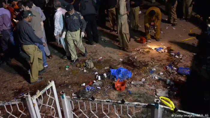 Lahore - Bombenanschlag auf Christen