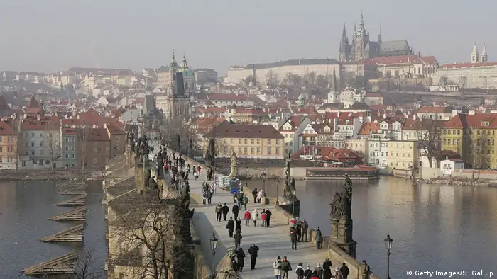 Tschechien Prag Stadtansicht
