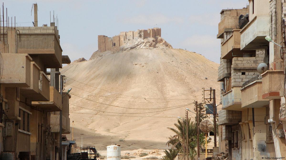 What's left to salvage in Palmyra? DW 03/28/2016