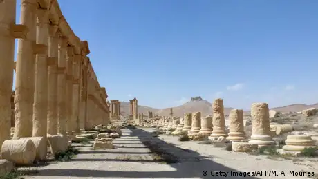 Säulenstraße in Palmyra, Foto: Getty Images