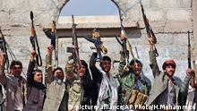 مواجهات دامية بين الحوثيين والقوات الموالية لصالح في صنعاء