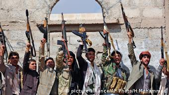 Shiiten Jemen Houthis